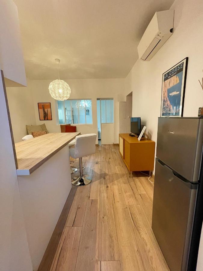 Appartamento T2 Neuf Hyper Centre Et Calme Ajaccio  Esterno foto